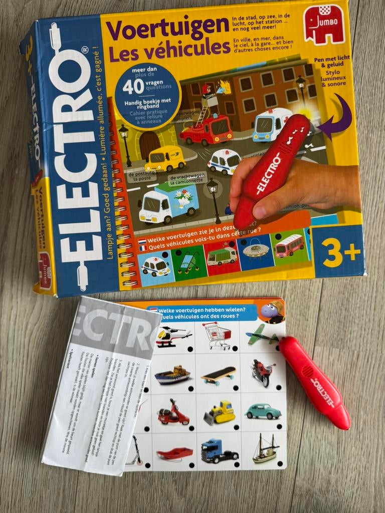Electro voertuigen spel, Ophalen of Verzenden