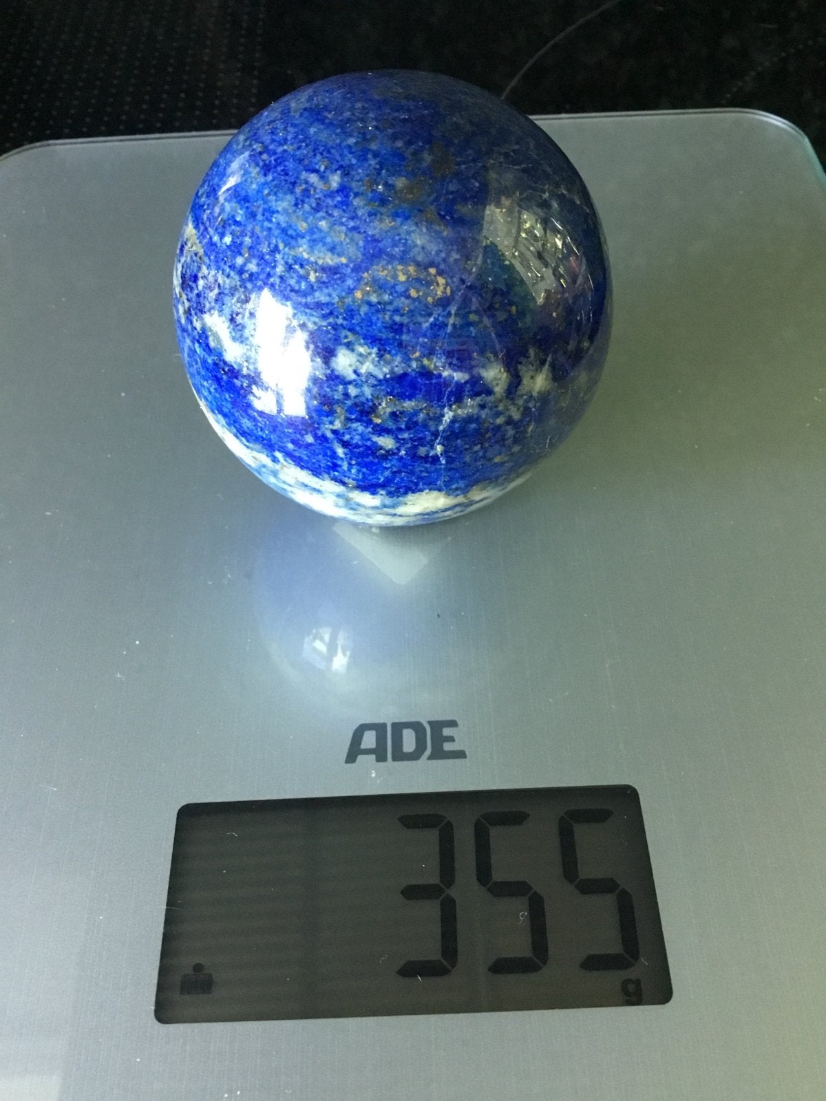 Lapis Lazuli Bol - Diameter 6cm, 355g, Ophalen of Verzenden