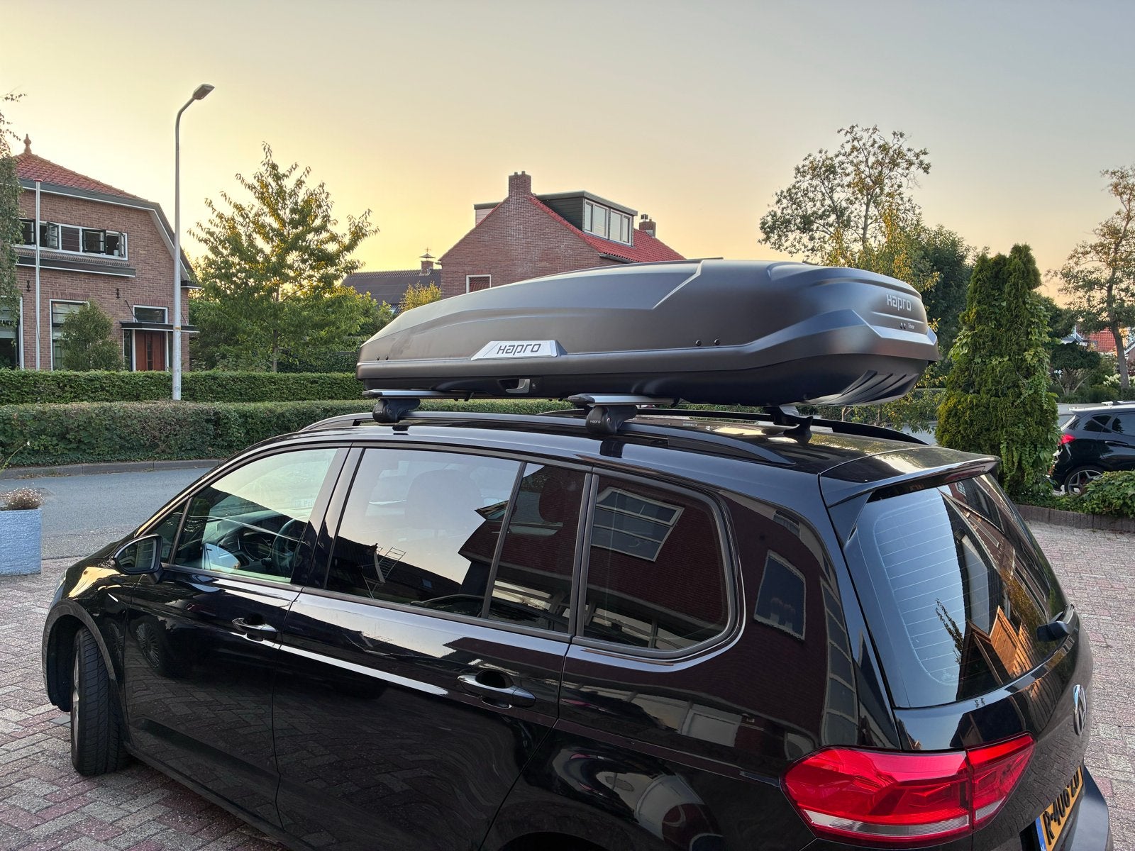Hapro Trivor dakkoffer (560 liter), Ophalen, Zo goed als nieuw