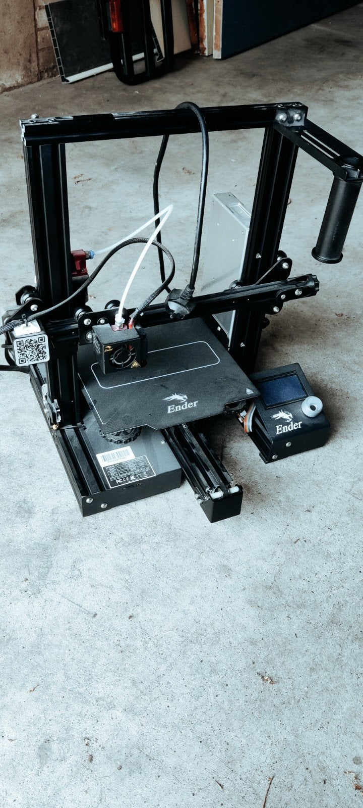 Creality Ender 3 Pro met upgrades, Computers en Software, 3D Printers, Gebruikt, Ophalen of Verzenden, Filament, Creality