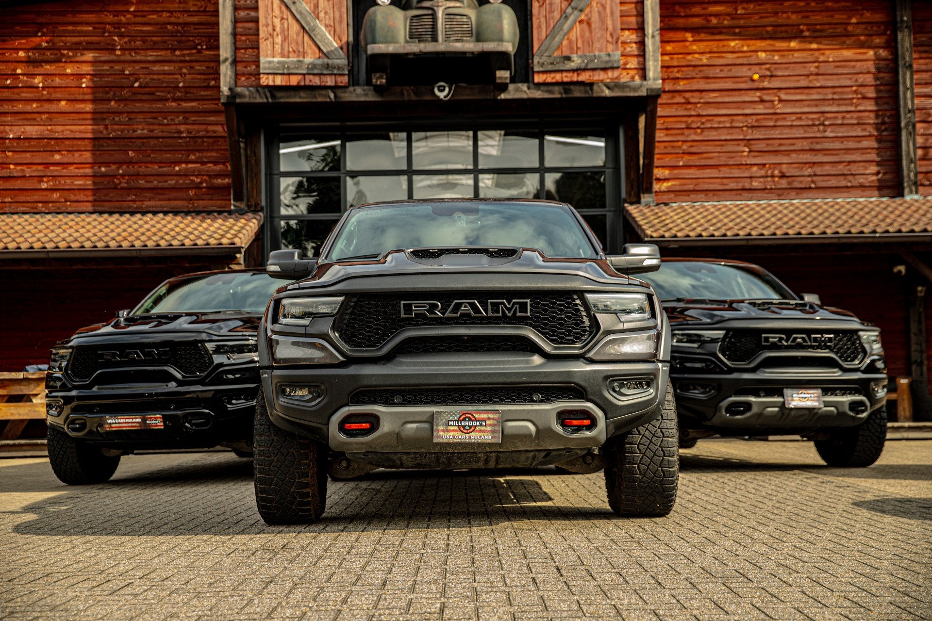 Dodge Ram 1500 TRX vanaf 79.950 (bj 2021), Automaat, Gebruikt, 2810 kg, Vierwielaandrijving