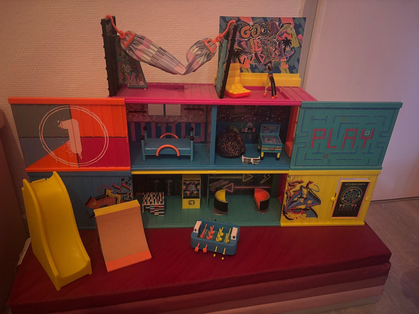 L.O.L. Surprise! Clubhouse Speelset, Kinderen en Baby's, Speelgoed | Overig, Ophalen, Zo goed als nieuw, Meisje