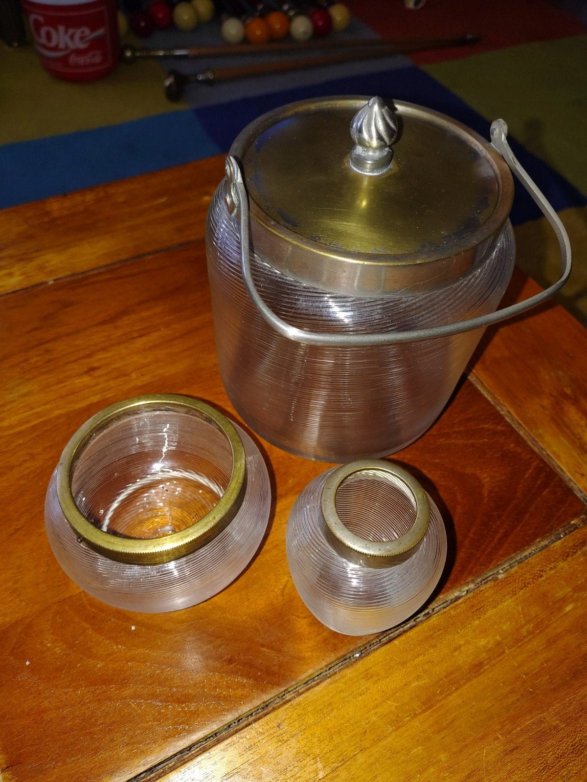 fries draadglas set, Ophalen of Verzenden
