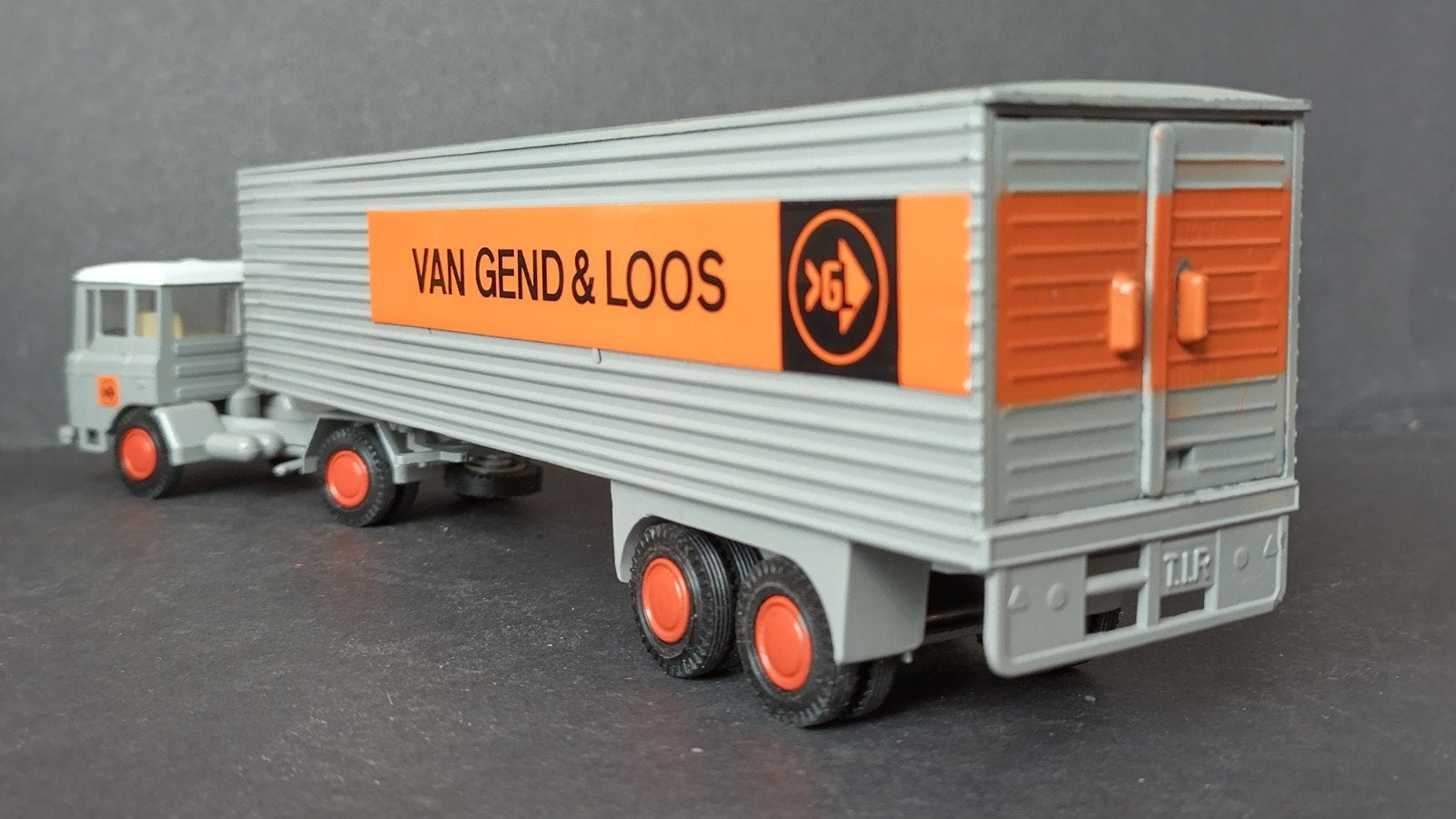 Daf 2000 Van Gend en Loos 1:50 Lion Car Pol, Verzenden, ., Zo goed als nieuw, Lion