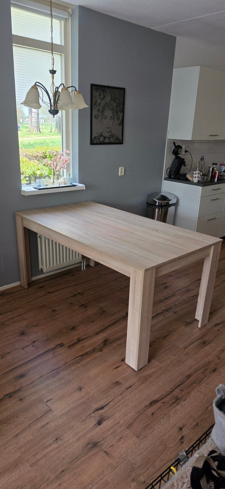 ikea tafel HASLUND, Ophalen, Gebruikt, Rechthoekig, 50 tot 100 cm