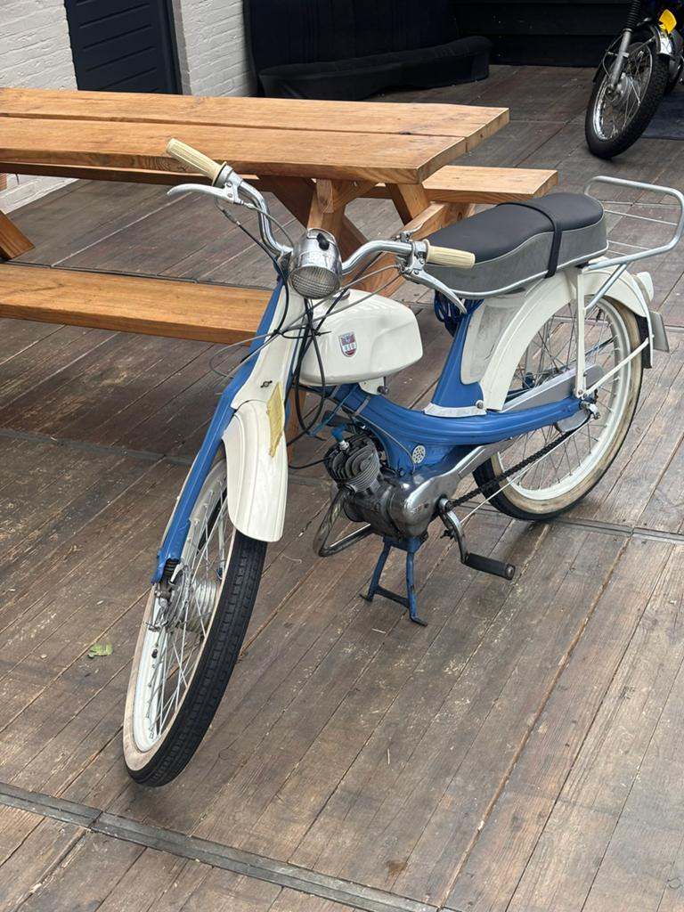 Nsu quickly 1965, 2 versnellingen, 50 cc, Ophalen, Overige merken
