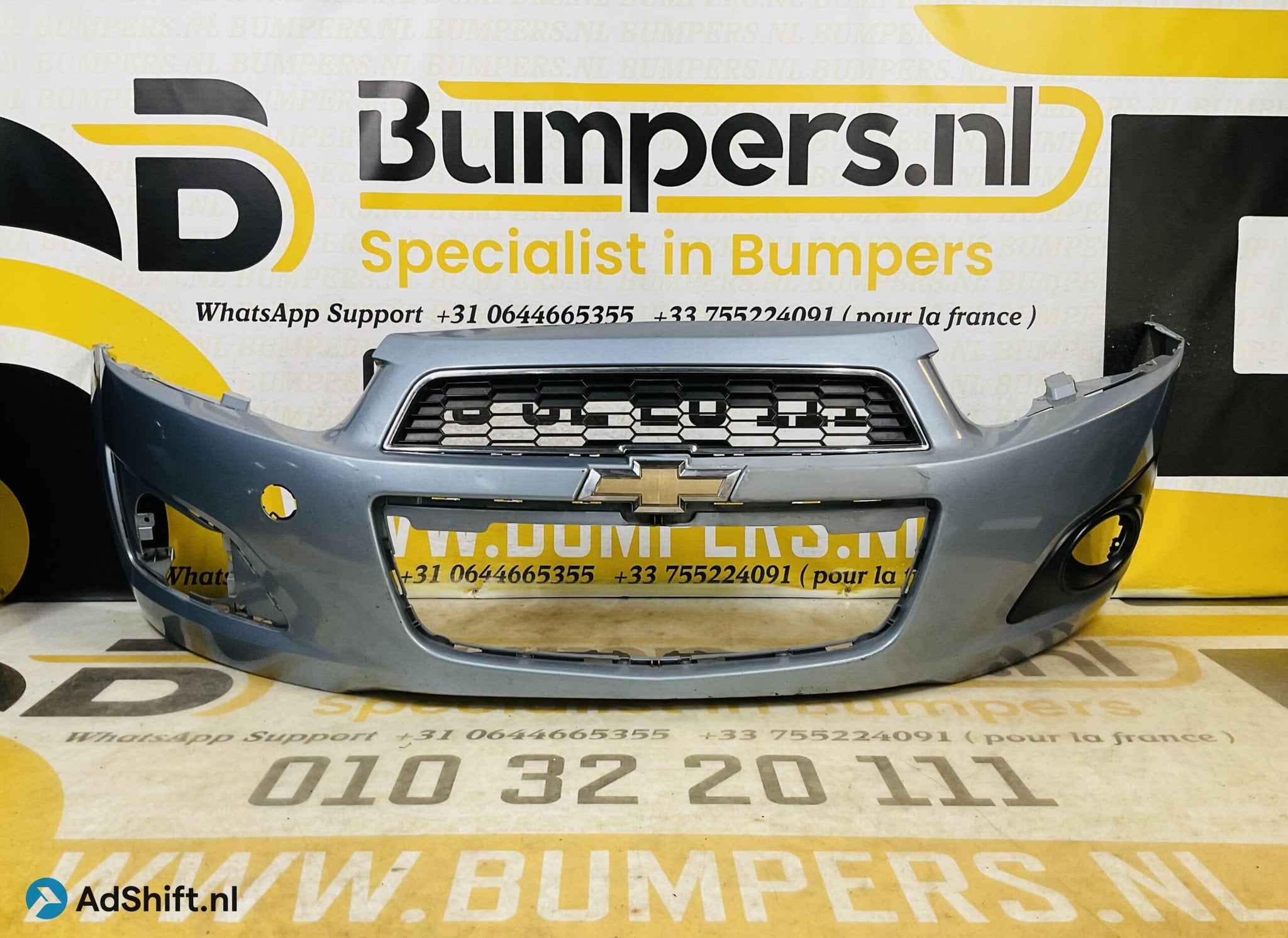 BUMPER Chevrolet Spark 2013-2015 VOORBUMPER 2-B4-9233z