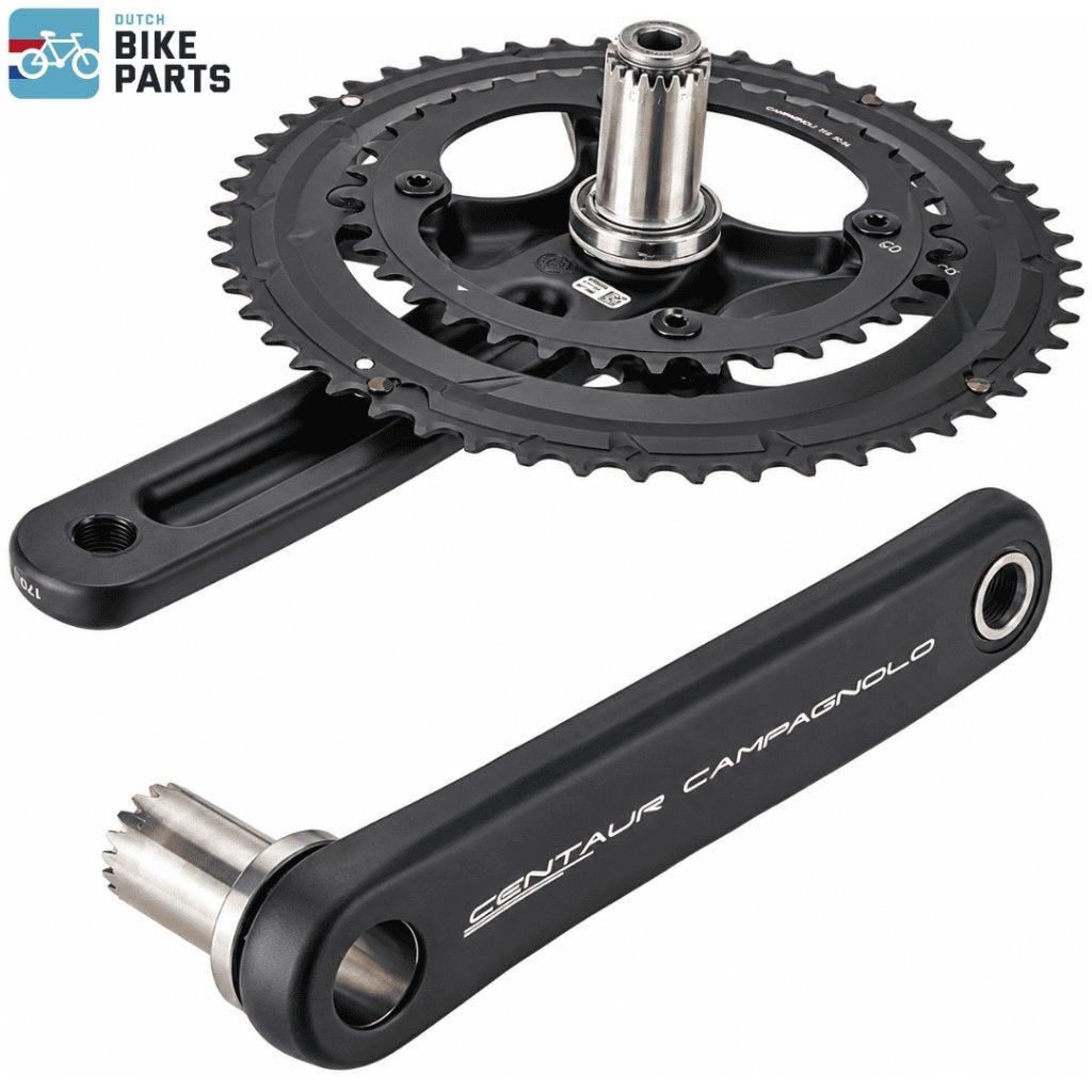 Campagnolo Centaur 11-Speed Crankstel 36/52T 175mm Zwar, Crankstel of Pedalen, Industrieweg 4, Heerenveen, Campagnolo, Nieuw