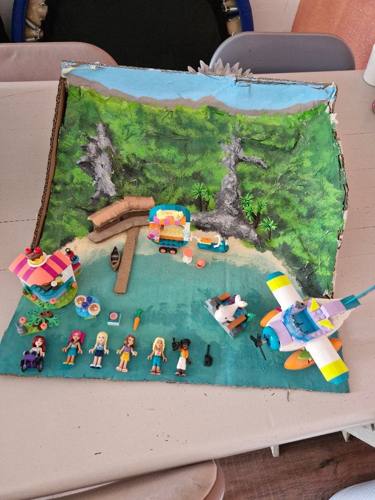 Lego friends, Ophalen, Zo goed als nieuw, Lego, Friends