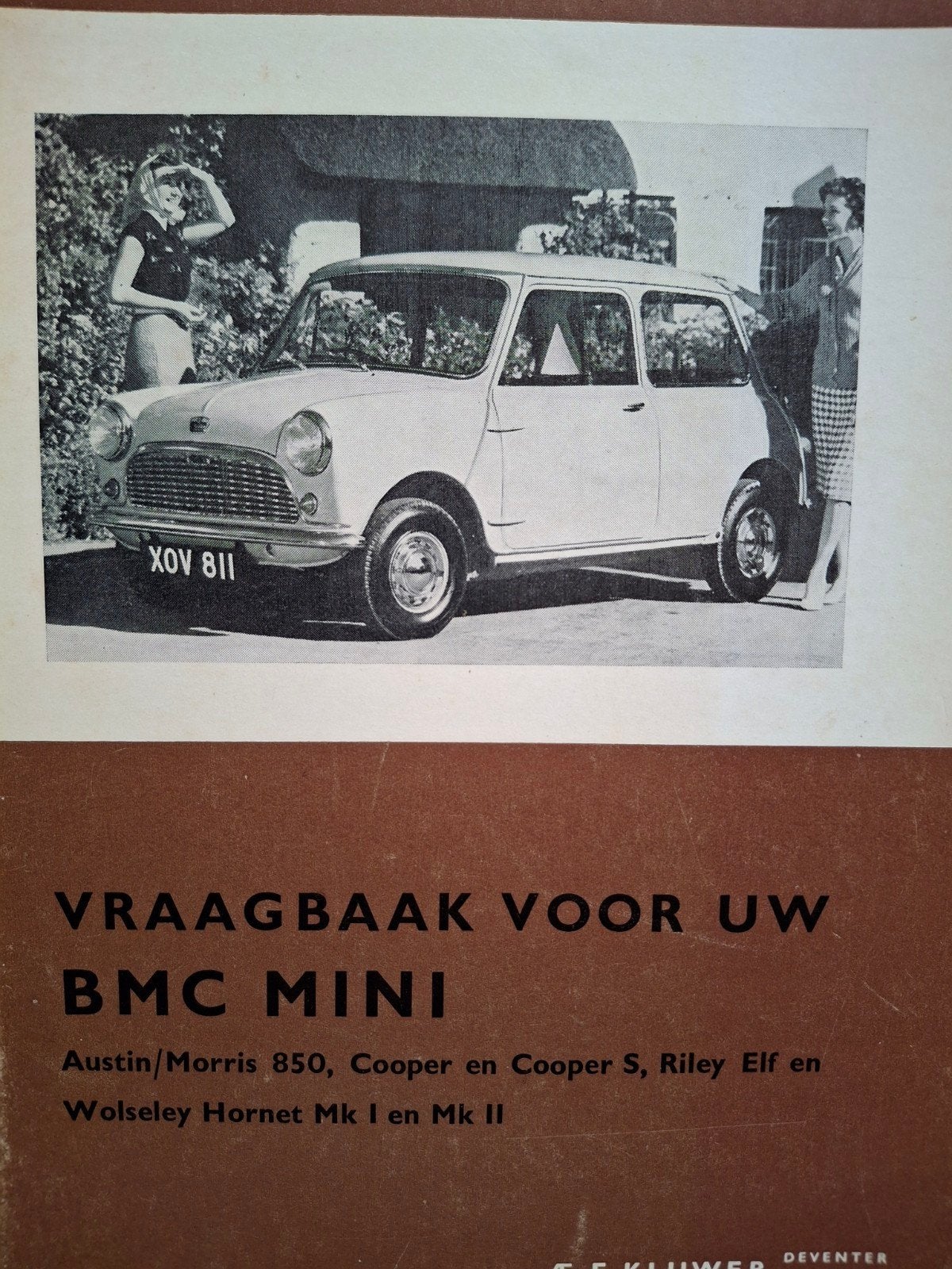 Vraagbaak voor uw BMC MINI P. Olyslager ADO motor Cooper S, Ophalen of Verzenden