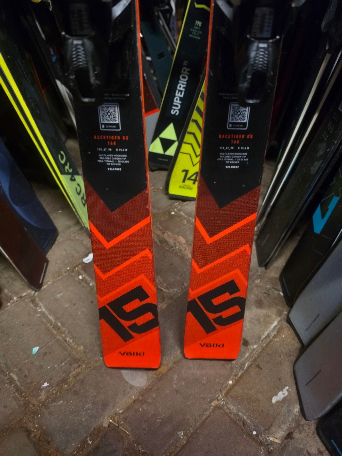 170cm 2025 volkl racetiger gs 1000€, Overige merken, 160 tot 180 cm, Gebruikt, Ophalen of Verzenden