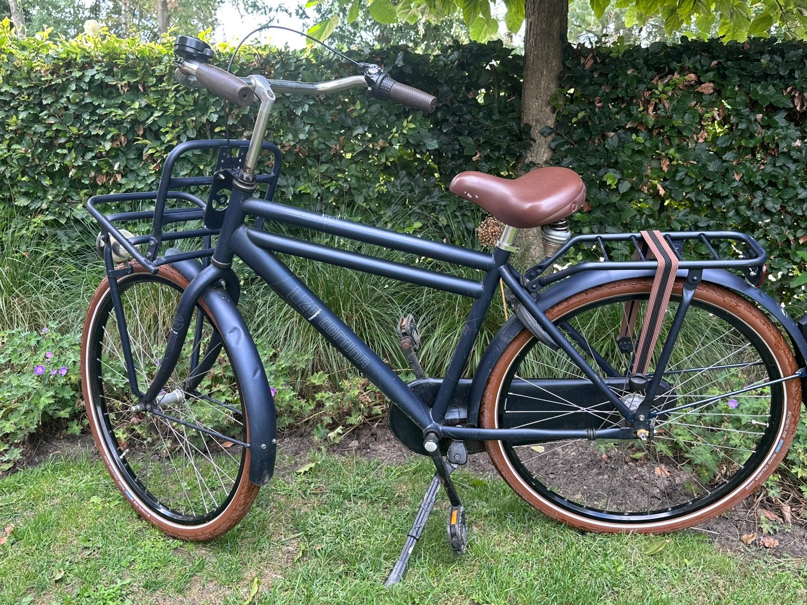Te koop cortina fiets, Ophalen, Gebruikt, 26 inch of meer, Versnellingen