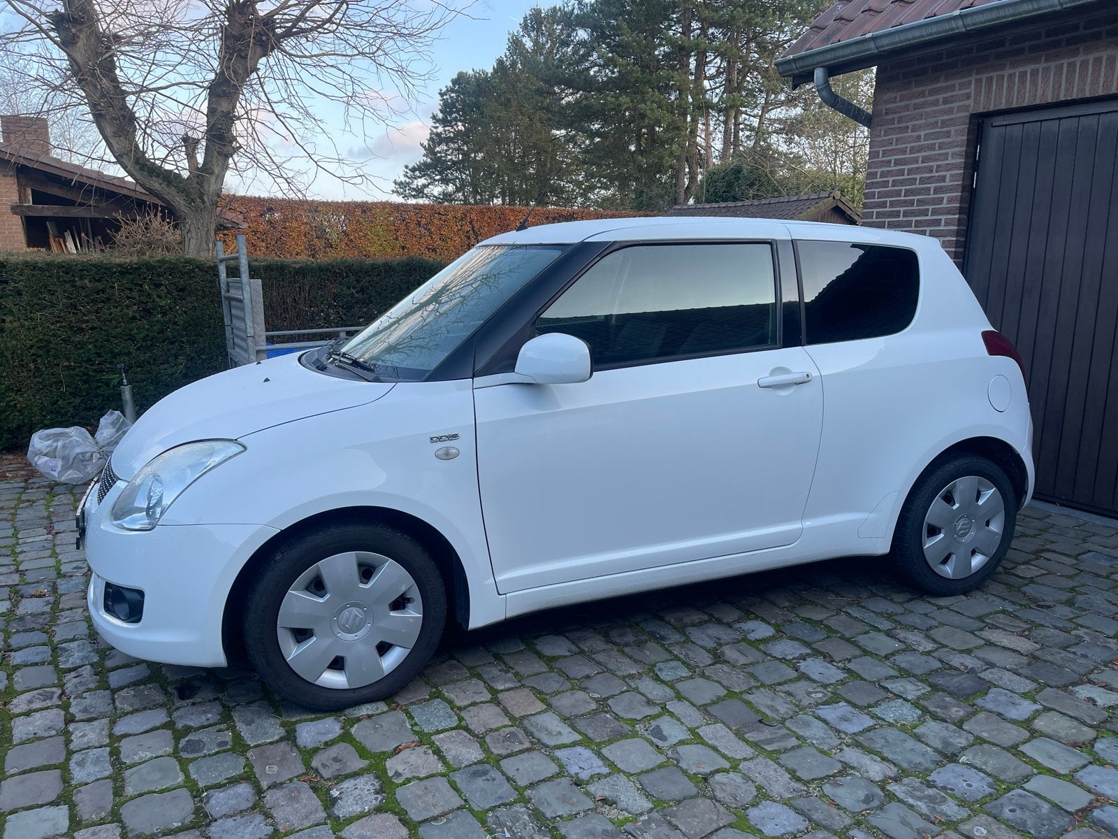 Te koop, Auto's, Stof, Zwart, 4 cilinders, Particulier