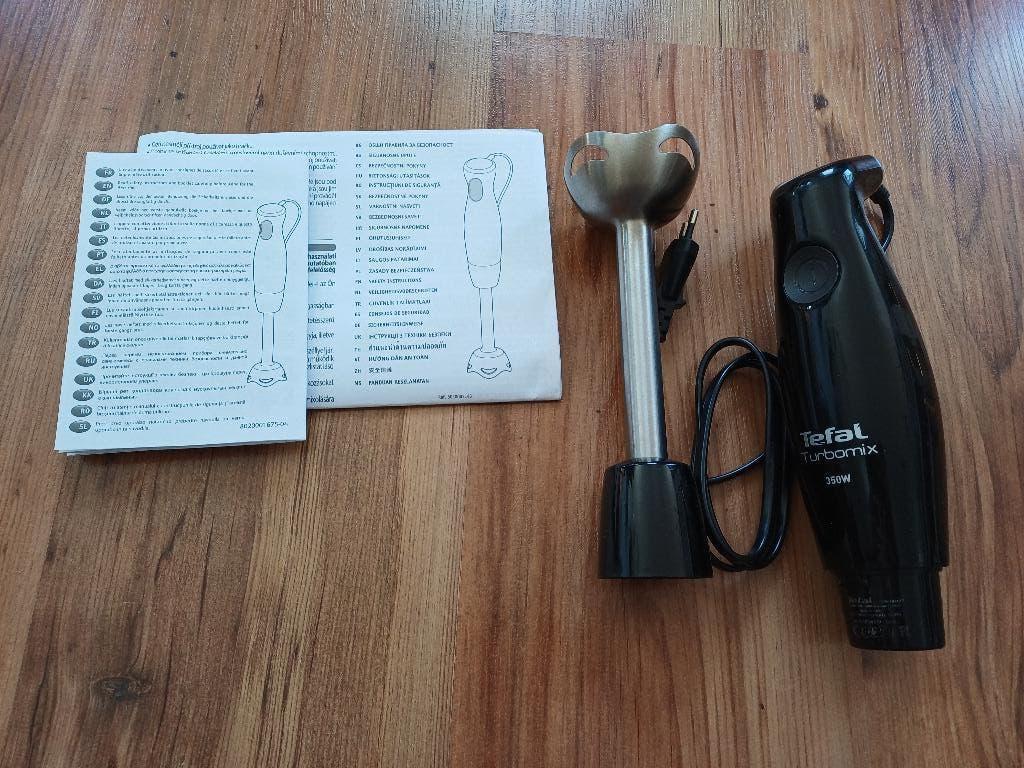 Tefal staafmixer, Ophalen of Verzenden, Gebruikt, Blender
