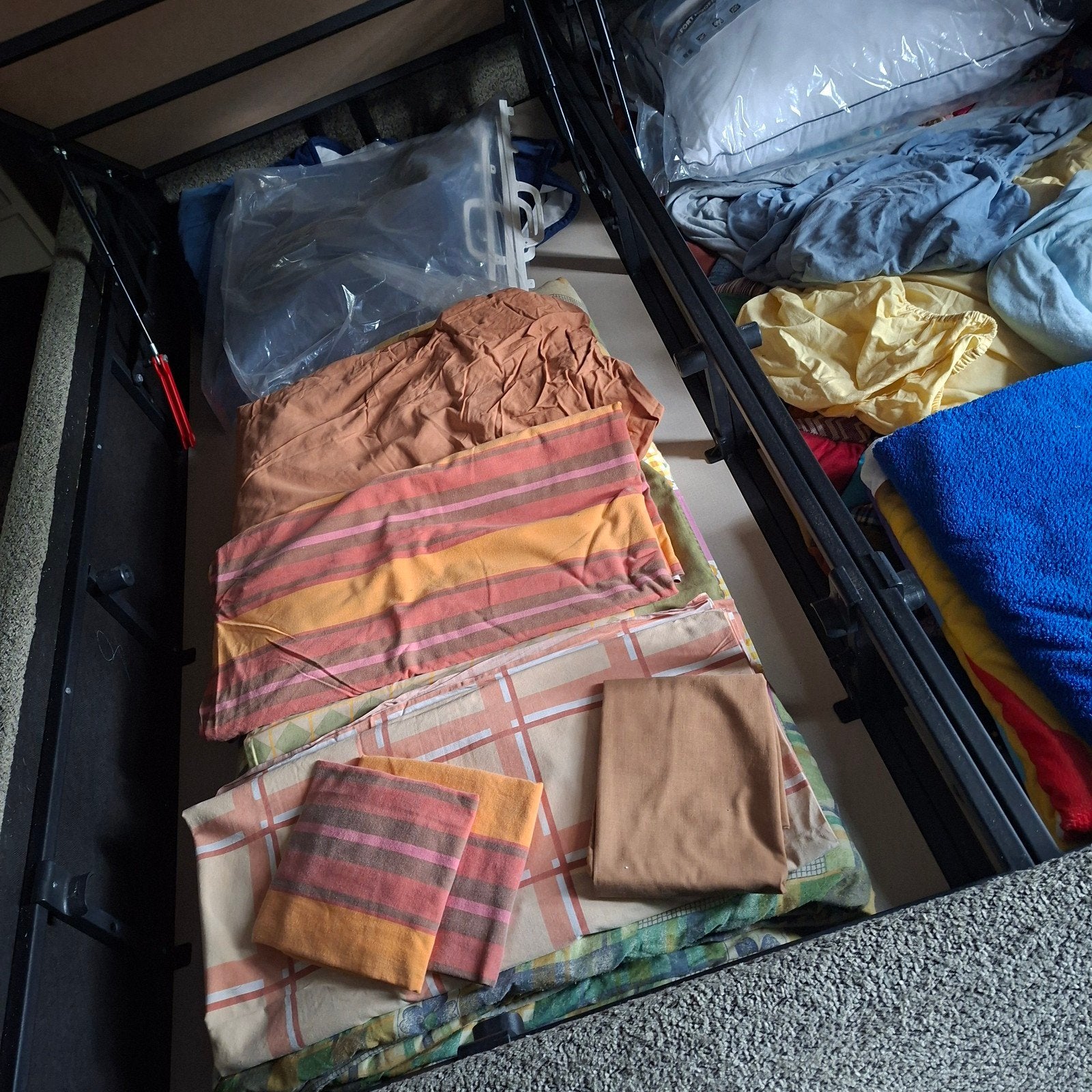 Retro beddengoed slopen hoeslaken dekbedovertrek, Ophalen, Tweepersoons, Dekbedovertrek
