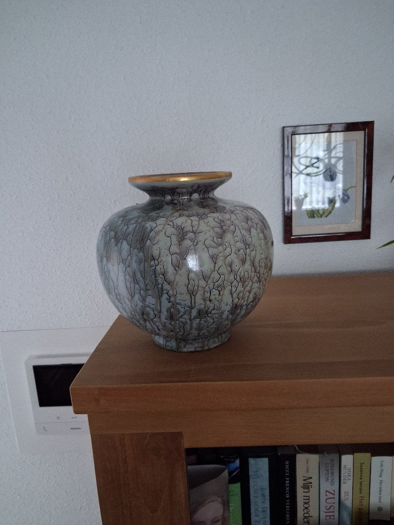 antieke aparte Vaas, Antiek en Kunst, Ophalen