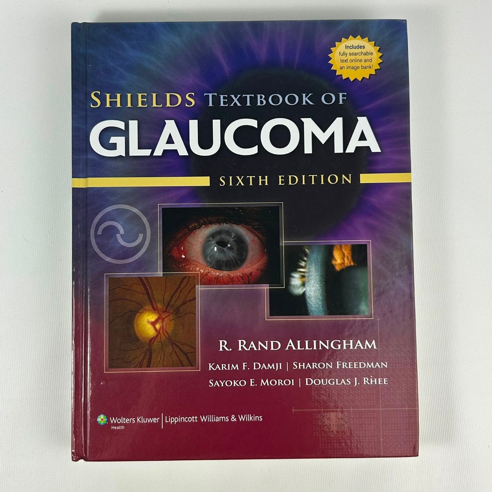 Shields Textbook of Glaucoma - Zesde Editie, Boeken, Ophalen of Verzenden, Beta, Gelezen, WO