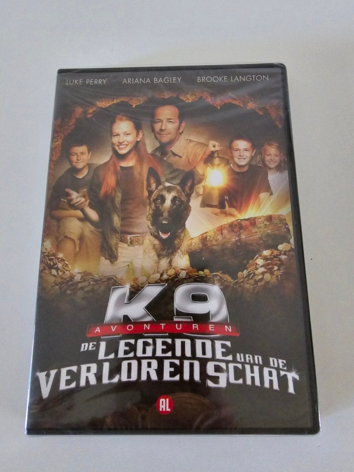 Nieuw! Dvd k9 avonturen de legende van de verloren schat, Cd's en Dvd's, Alle leeftijden, Nederlands, Dieren, Nieuw in verpakking