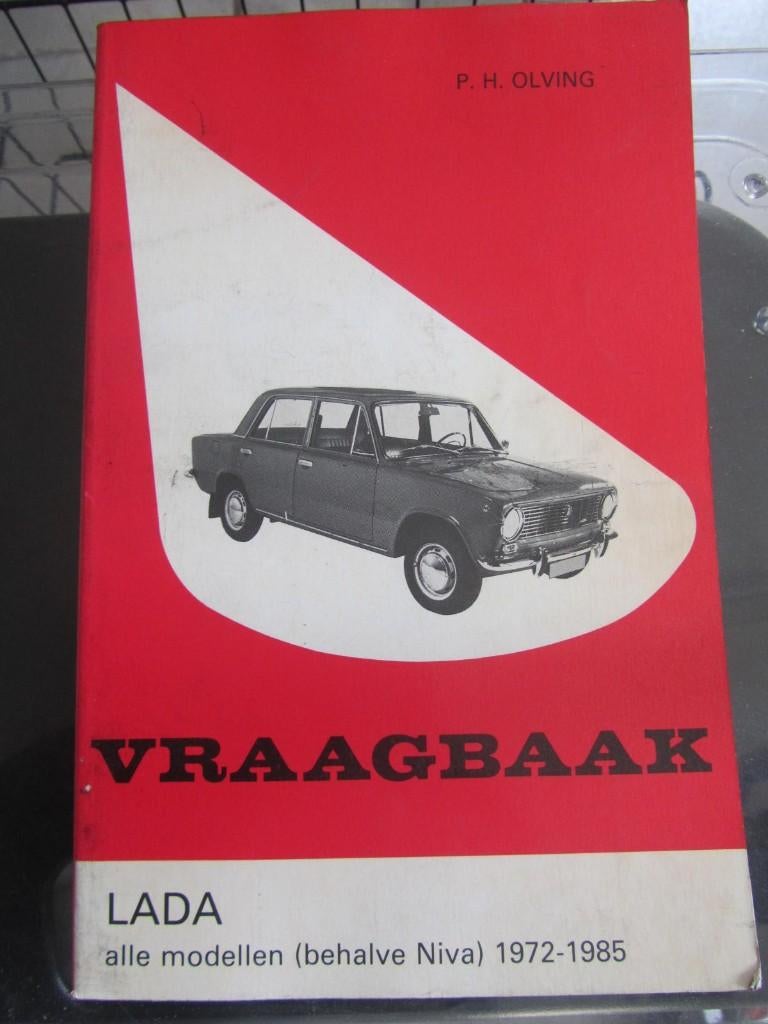 vraagbaak  LADA   1972  /1985, Auto diversen, Handleidingen en Instructieboekjes, Ophalen of Verzenden