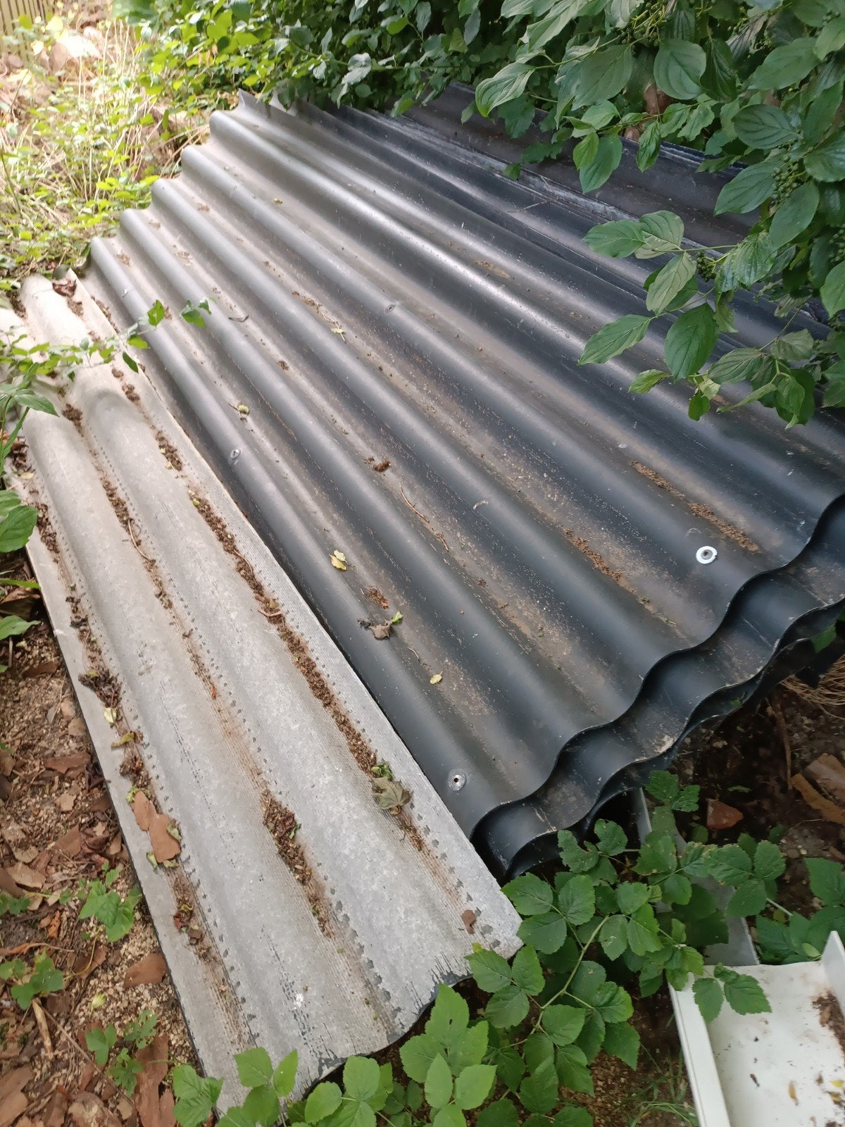 Golfplaten gebruikt, Ophalen, Gebruikt, Zwart, 15 m² of meer