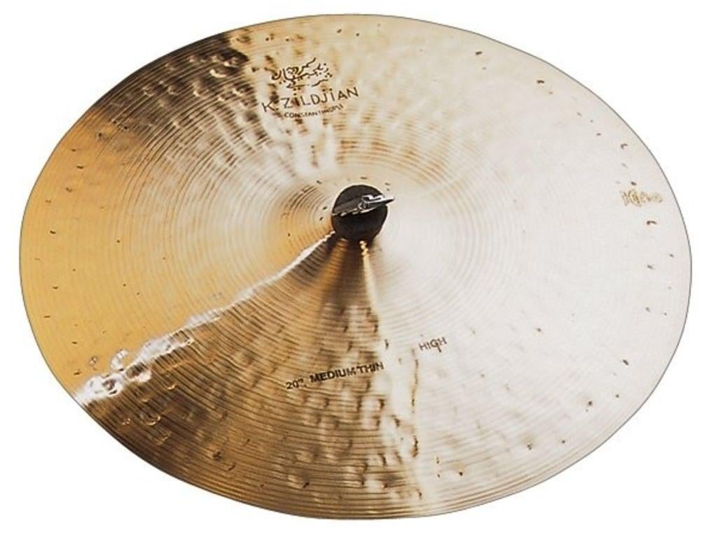 Ride Cymbal Zildjian K1115, K Constantinople, Medium Thin, Muziek en Instrumenten, Percussie, -, -, Ophalen of Verzenden, Zildjian