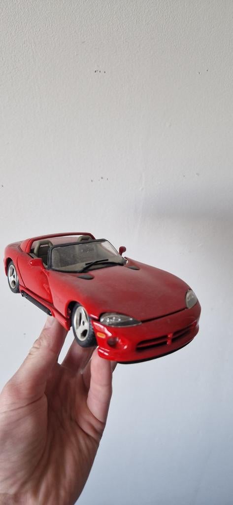 Dodge viper 1:24, Ophalen of Verzenden