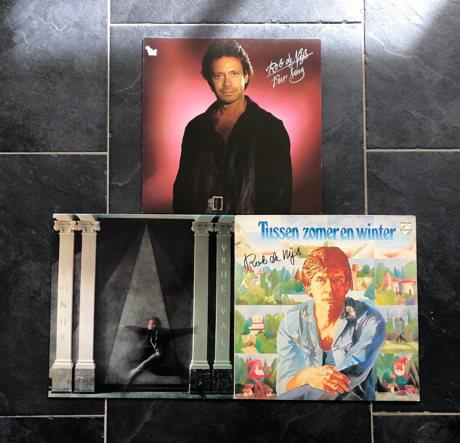 Rob de Nijs 3 lp’s, Cd's en Dvd's, Vinyl | Nederlandstalig, Ophalen, Gebruikt, Overige formaten, Levenslied of Smartlap