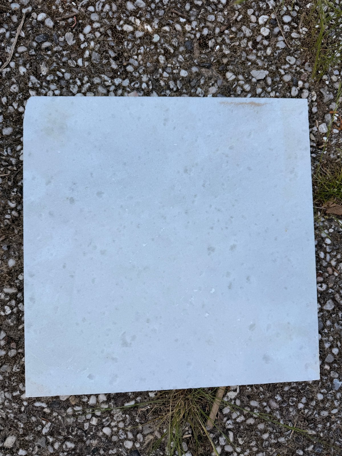 Witte marmeren tegels/plavuizen 32x32 cm met motief -10,4 m², Ophalen, Steen of Klei, 50 tot 150 cm, Zo goed als nieuw