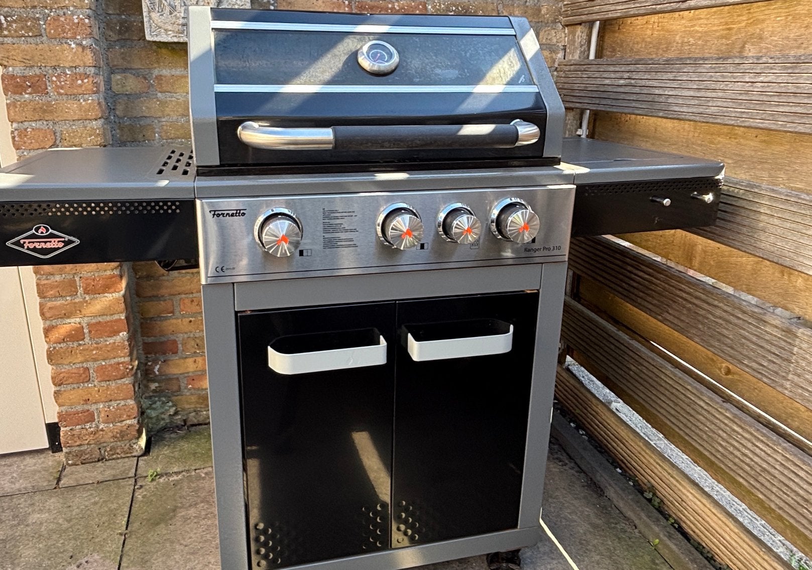 Gas Barbeque Fornetto Ranger Pro310, Ophalen, Gebruikt