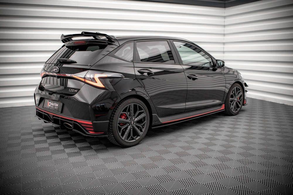 Voorlip spoiler sideskirt diffuser - Hyundai I20 N 20-23, Ophalen of Verzenden