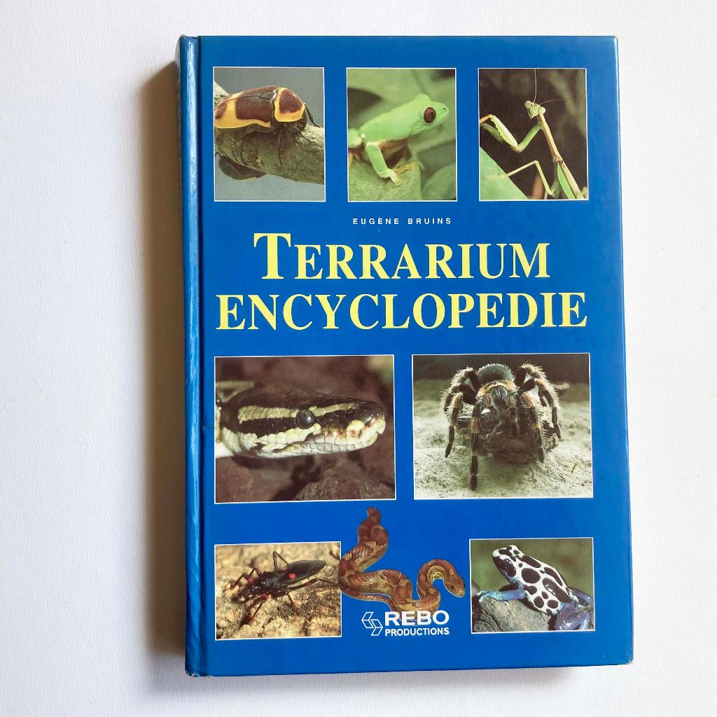 Eugène Bruins : Terrarium Encyclopedie, Boeken, Gelezen, Ophalen of Verzenden, Eugene Bruins, Reptielen of Amfibieën