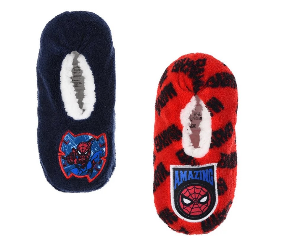 Spiderman Pantoffel Slofjes - Maat 23/26 - 27/30 - 31/34, Kinderen en Baby's, Overige typen, Nieuw, Ophalen of Verzenden, Spiderman