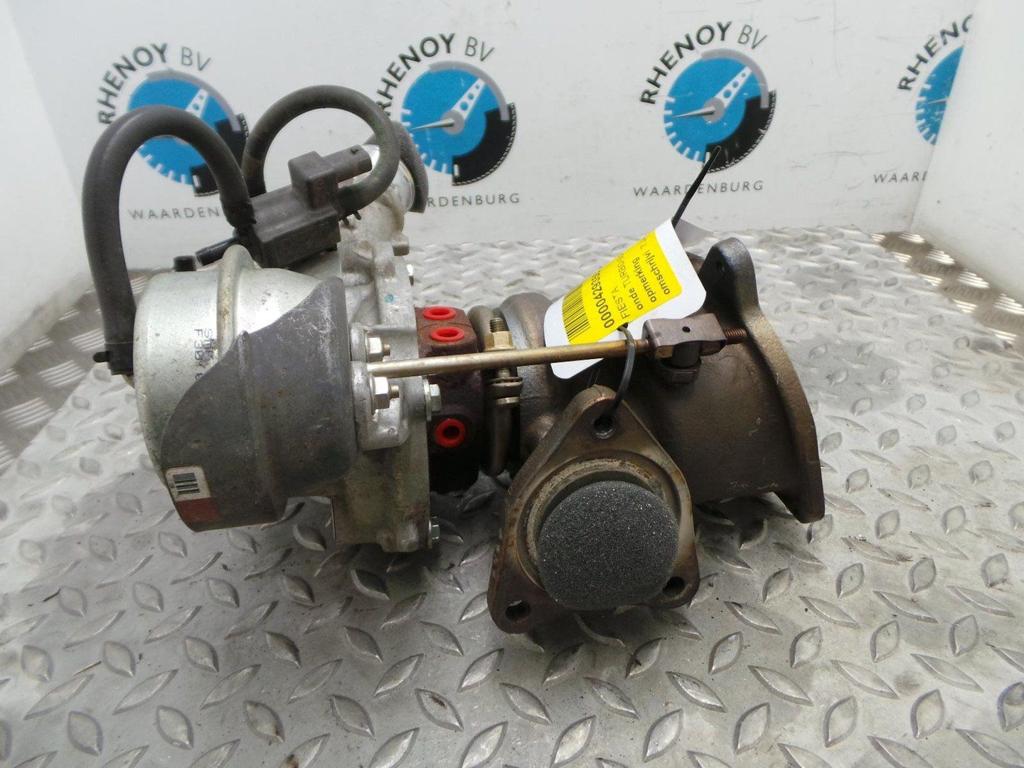 FORD FIESTA TURBO 2016, Ophalen of Verzenden, Gebruikt, ARN erkend