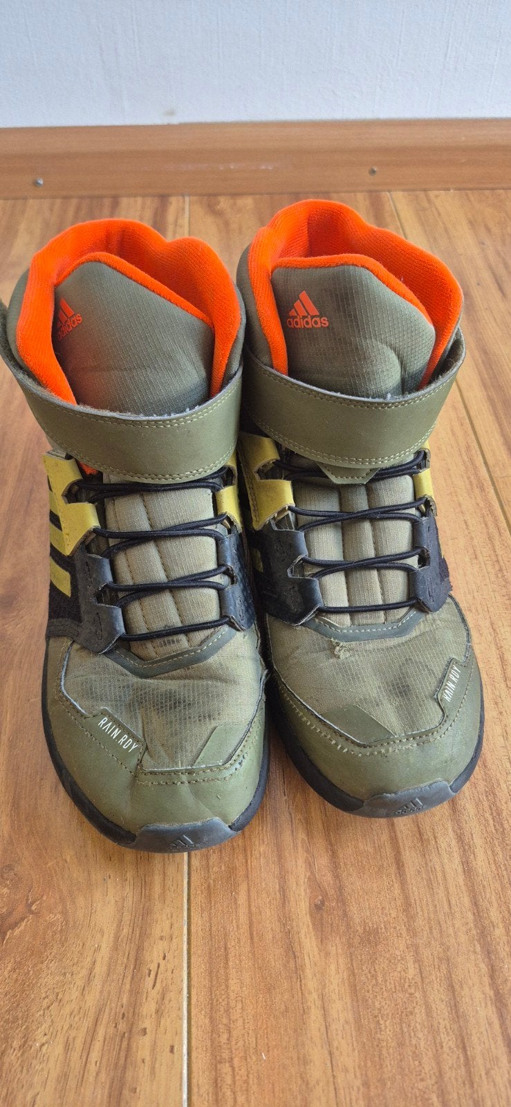 Adidas Terrex jongens schoenen maat 37.5, Ophalen of Verzenden, Gebruikt, Jongen, Schoenen