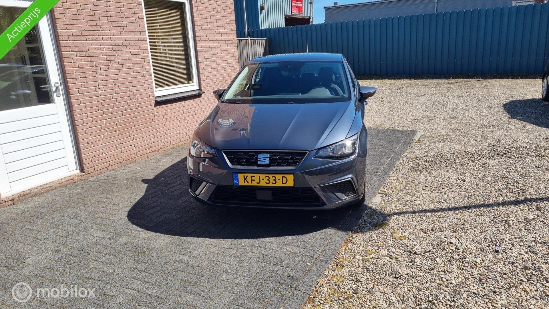 Seat Ibiza 1.0 EcoTSI Style Business Intense BeatsAudio 3 ma, Voorwielaandrijving, Gebruikt, 95 pk, Ibiza