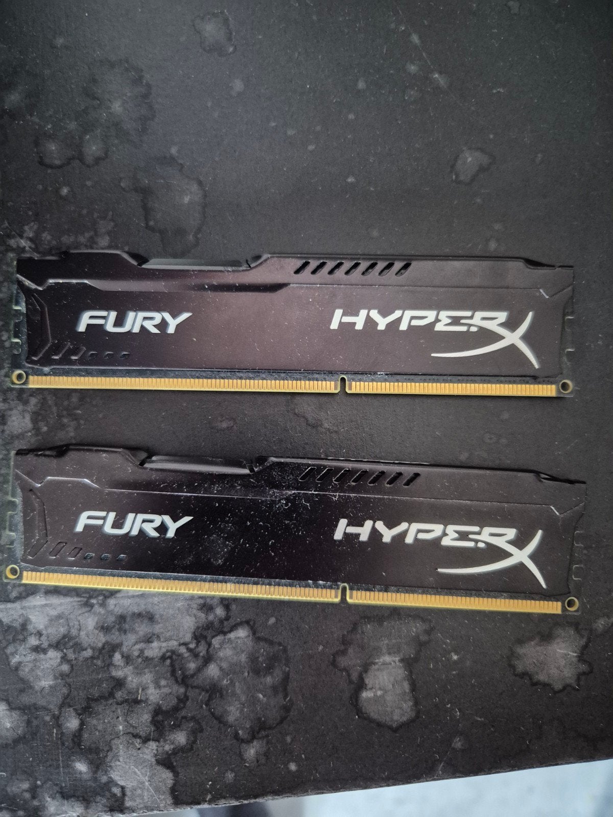 HyperX FURY DDR3 RAM Geheugen (2x8GB), Computers en Software, Ophalen, 8 GB, DDR3, Zo goed als nieuw