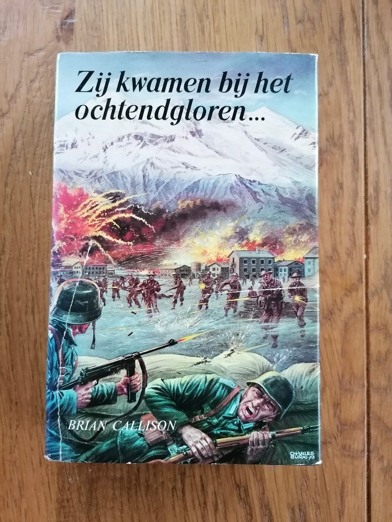 Brian Callison - Zij kwamen bij het ochtendgloren (GB 1988)., Verzenden, Gelezen, Brian Callison