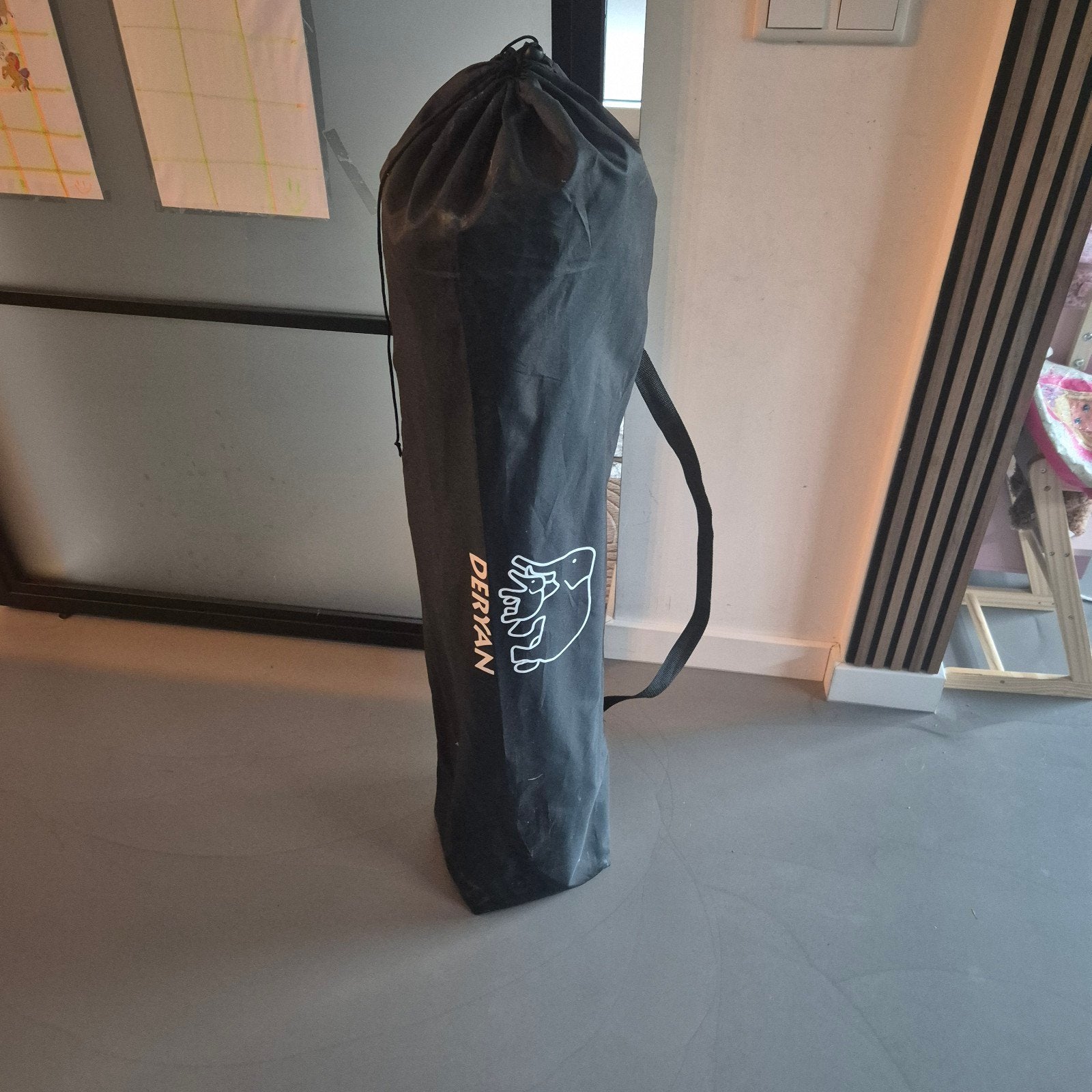 Deryan campingstoel - Zo goed als nieuw, 2 weken gebruikt, Kinderen en Baby's, Ophalen of Verzenden