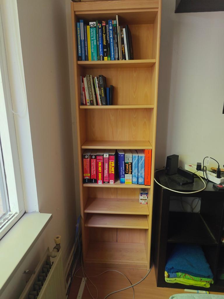 Billy boekenkast van IKEA., Ophalen, 25 tot 50 cm, 50 tot 100 cm, 200 cm of meer