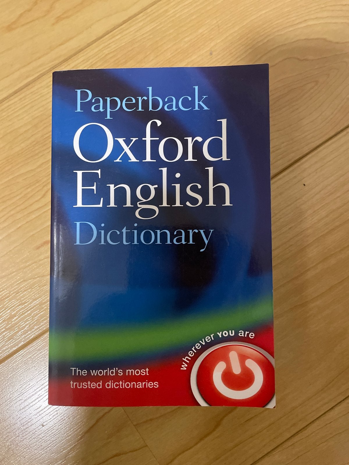 Paperback Oxford English Dictionary, Ophalen of Verzenden, Zo goed als nieuw, Overige uitgevers, Engels