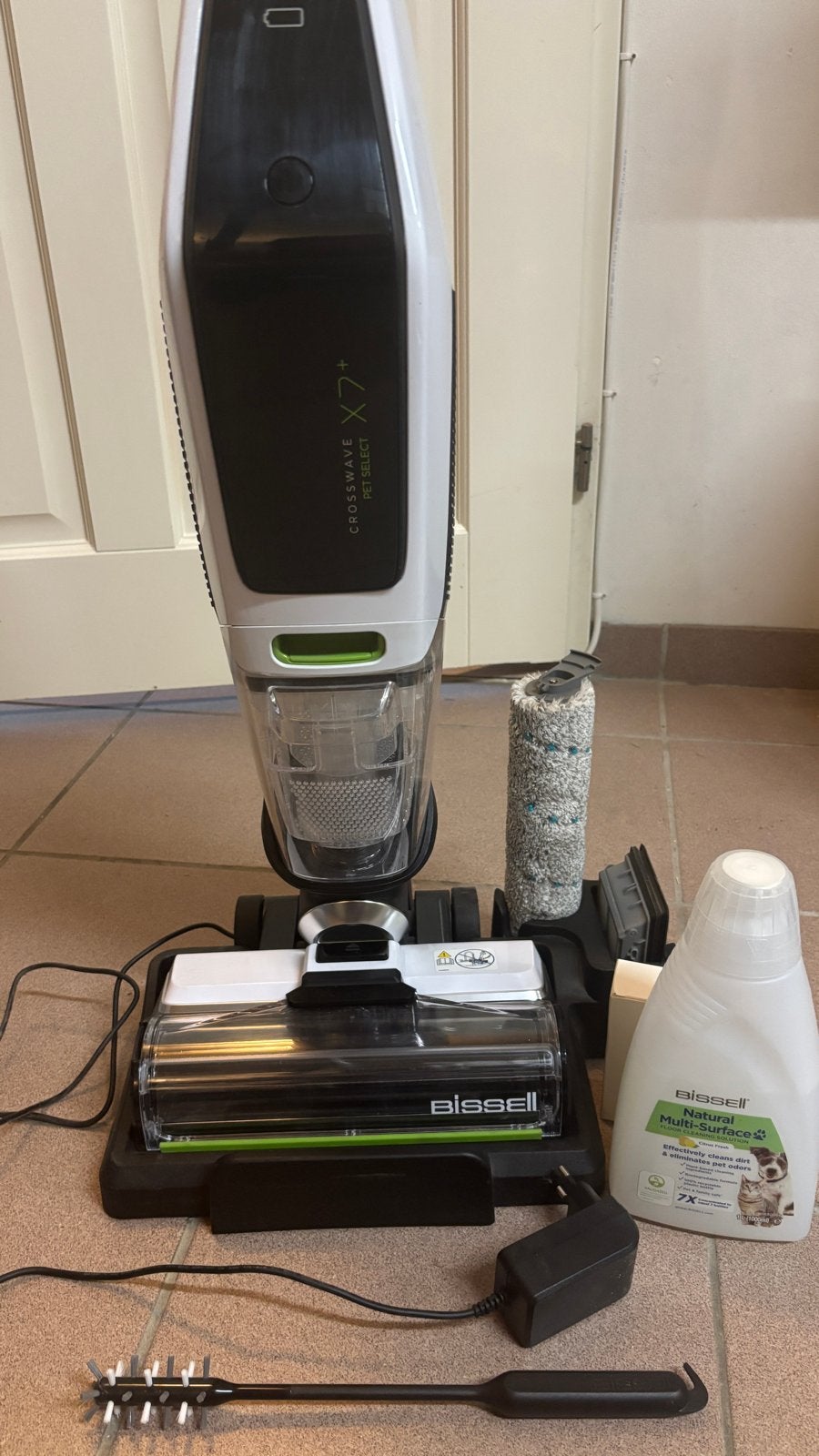 Bissell Crosswave X7 Plus Pet Select - Draadloos! ZGAN, Ophalen, Overige merken, Draadloos, Zo goed als nieuw