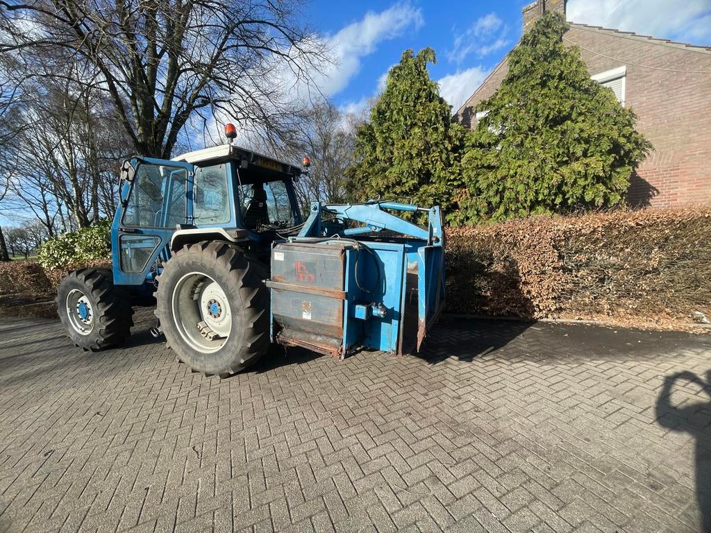 Kuilbloksnijder voor tractor, Ophalen of Verzenden