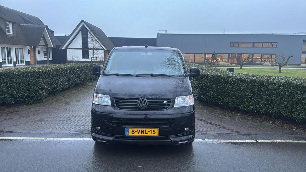 Volkswagen Transporter 2.5 TDI Caravelle KANON BOMVOL AUTOMA, Auto's, Voorwielaandrijving, Volkswagen, Bedrijf, Euro 4