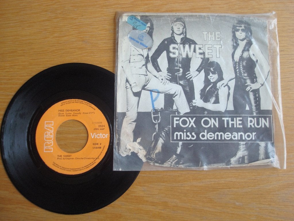 Single The Sweet., Ophalen of Verzenden, Gebruikt, 7 inch, Pop