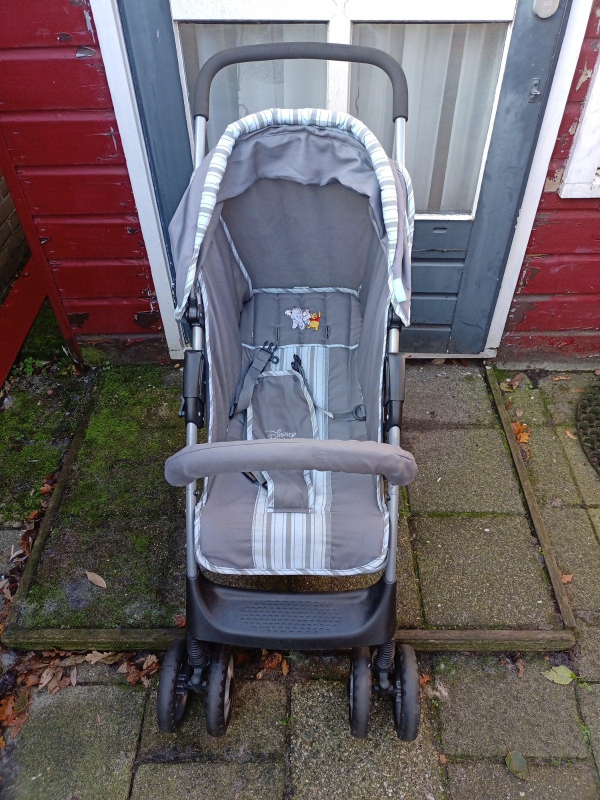 Disney Baby Winnie de Poeh Buggy - Grijs, Ophalen