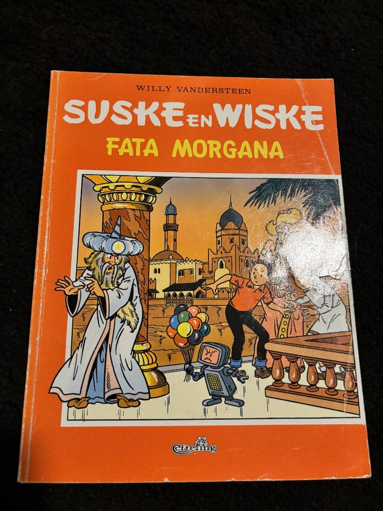Suske en Wiske Fata Morgana Efteling uitgave, Verzamelen, Ophalen of Verzenden, Gebruikt, Overige typen