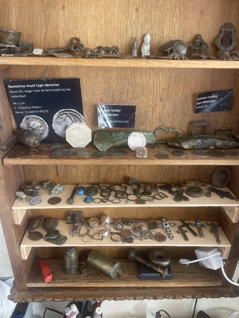 metaal dector, Ophalen, Minder dan 50 cm, Minder dan 100 cm, Metaal