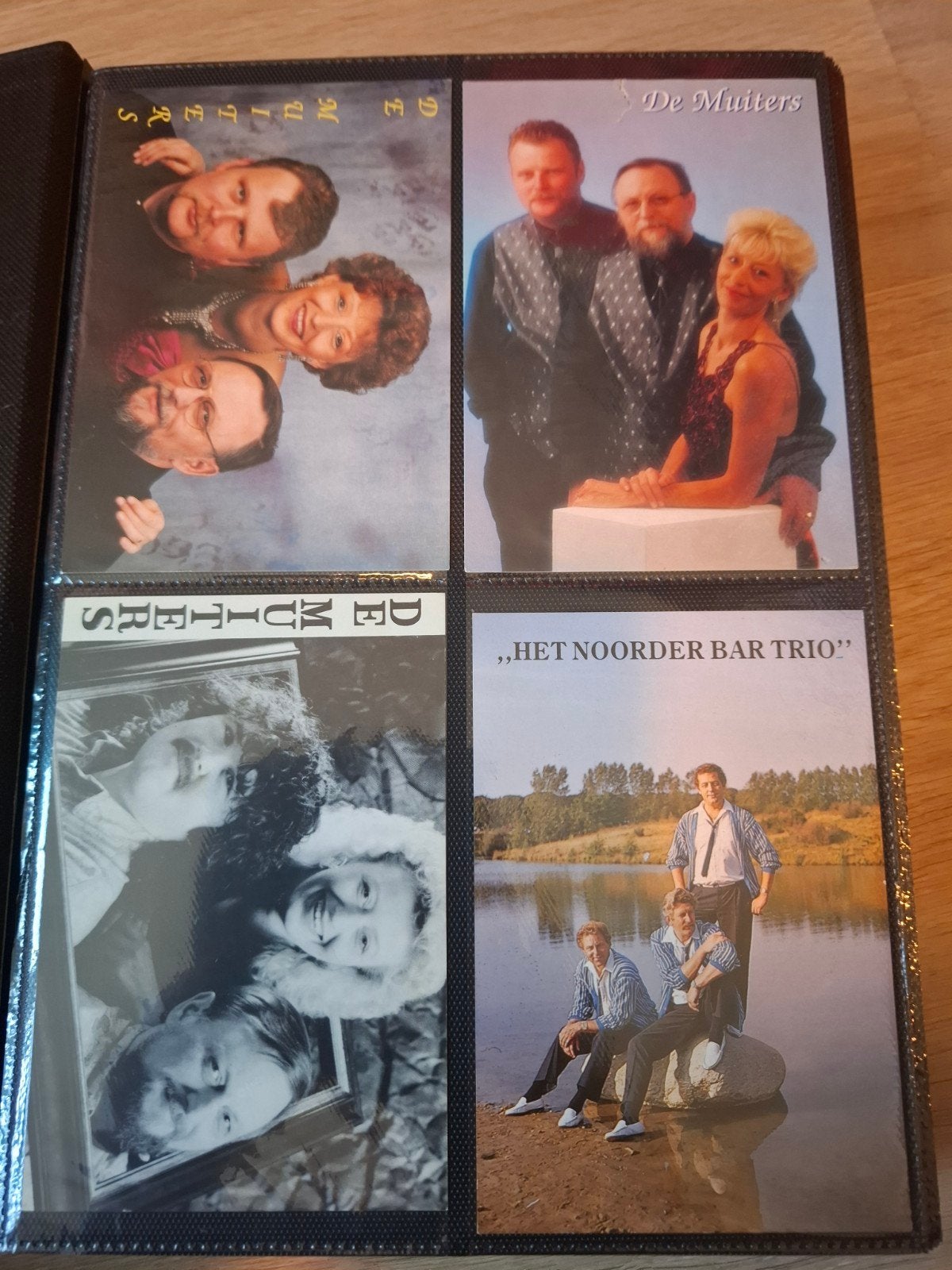 Gezocht: Fotokaarten van artiesten/bandjes/stemmingsorkesten, Ophalen of Verzenden