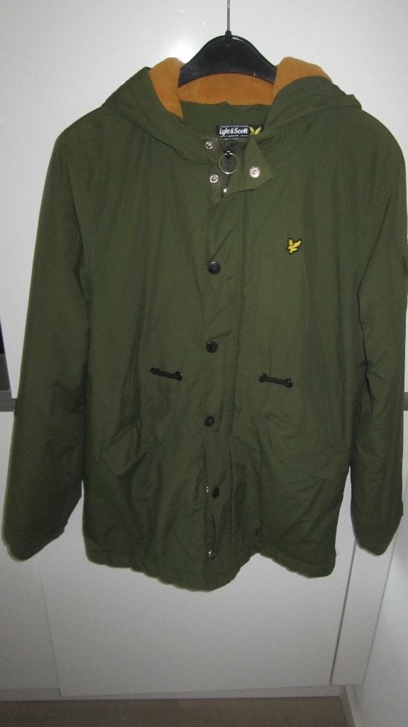 Lyle & Scott winterjas maat 164/170., Kinderen en Baby's, Kinderkleding | Maat 164, Gebruikt, Lyle & Scott, Ophalen of Verzenden