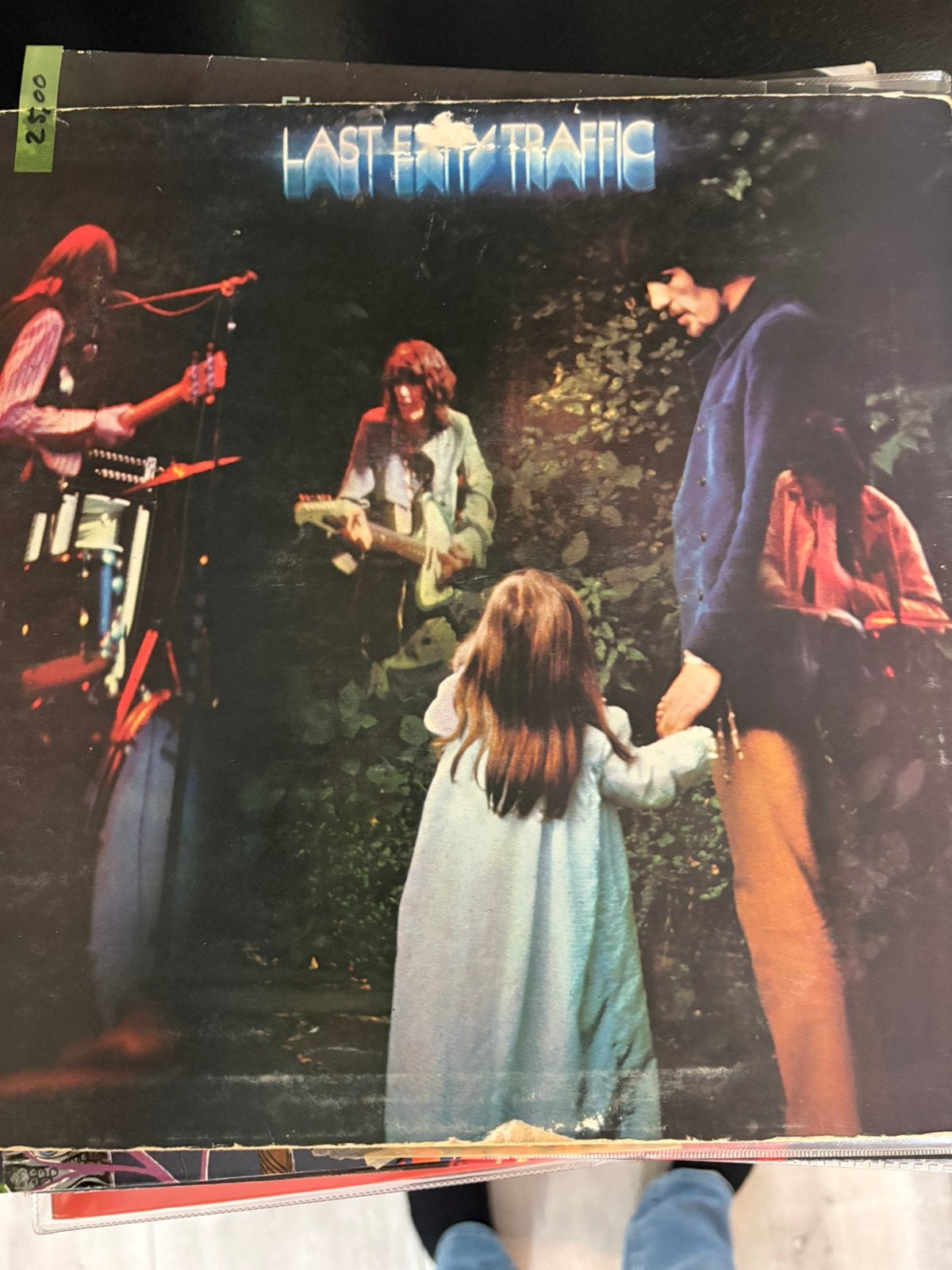 Last Exit by Traffic - Vintage Vinyl LP, Ophalen of Verzenden, Gebruikt, 12 inch